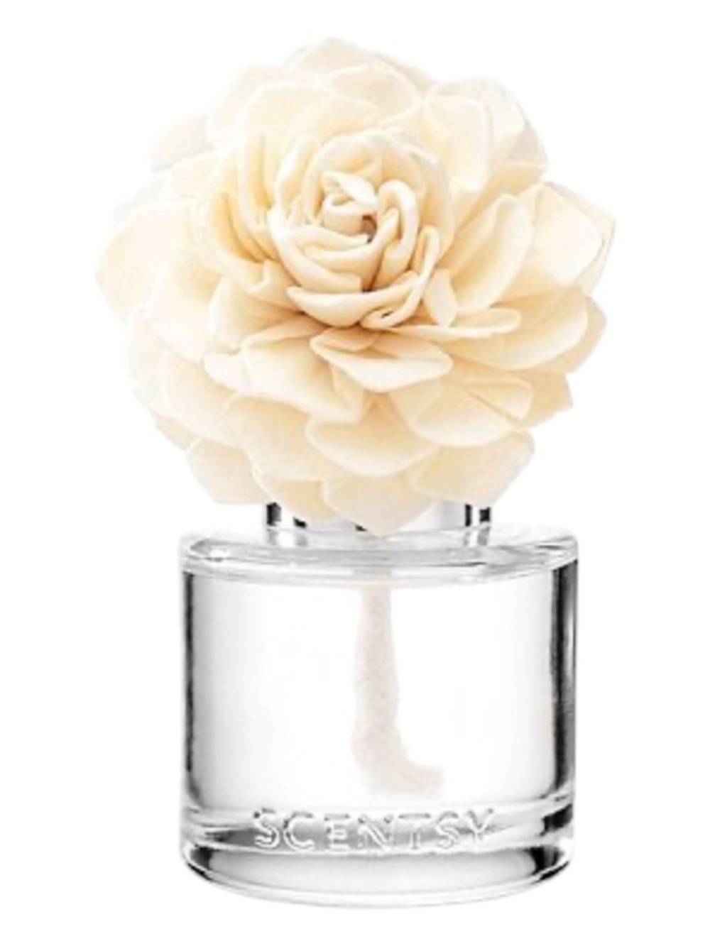 SCENTSY SCENTED FLOWER Christmas Cottage